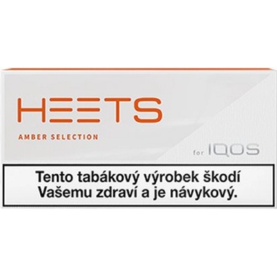 HEETS Amber Selection krabička