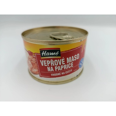 Tatrakon Bravčové mäso na paprike 190g