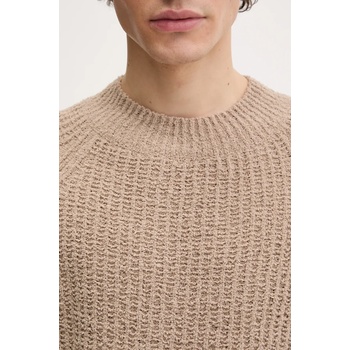 Sunflower Пуловер Sunflower мъжки в бежово 3064 (3064.SFR)