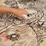 strigo Vincent Van Gogh Funny Mat