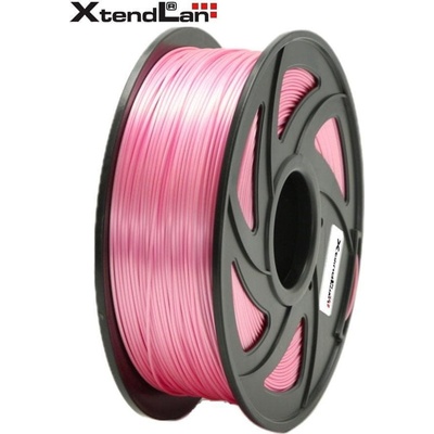 XtendLAN PLA 1,75mm lesklý 1kg červený