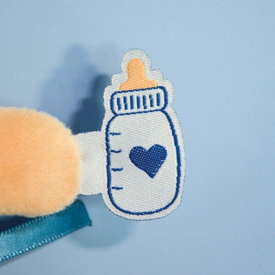 Doudou Jolijou 18 cm modrá