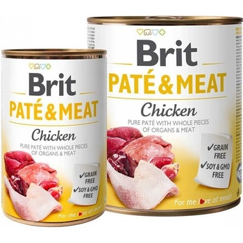 Brit Paté & Meat Chicken 800 g