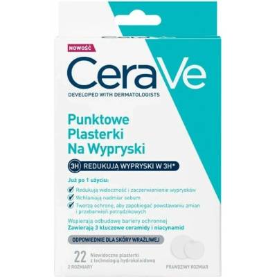 CeraVe bodové náplasti na pupínky 22 ks