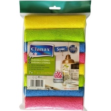 Clanax Sonic švédska utierka mix farieb 30 x 30 cm 180 g 8 ks