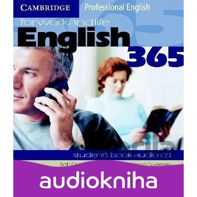 English365 1 Audio CD Set 2 CDs