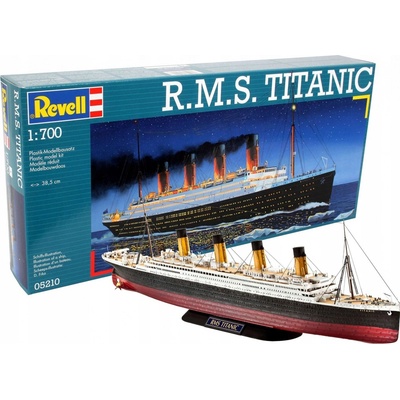 Revell L Plastic ModelKit loď 05210 R.M.S. TITANIC 18-4995 1:700