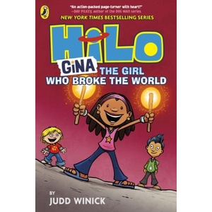 Hilo: Gina The Girl Who Broke the World (ISBN: 9780241759912)