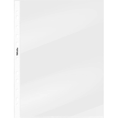 Top Office Джоб за документи, A4, 40 m, кристал, 100 броя (1070160093)