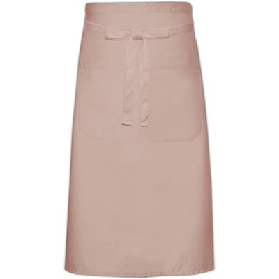 Link Kitchen Wear Kuchárska zástera Xxl s vreckom X70140P Sand 70 x 140 cm