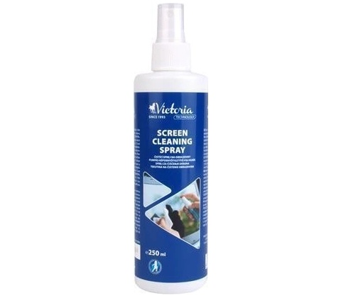 Victoria Čistící sprej na obrazovky antistatický 250 ml