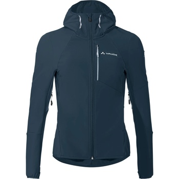 Vaude Дамско софтшел яке Vaude Women's Larice Jacket IV Softshell jacket - Dark Sea - размер 44 (EU) (103-1720-0316)