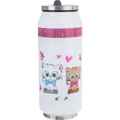 Orion termoska plechovka koťata 400 ml