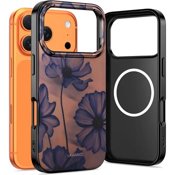 Tech-Protect Калъф Tech-Protect Lamano MagSafe за iPhone 17 Pro Max - кафяво-лилав (5906302334469)