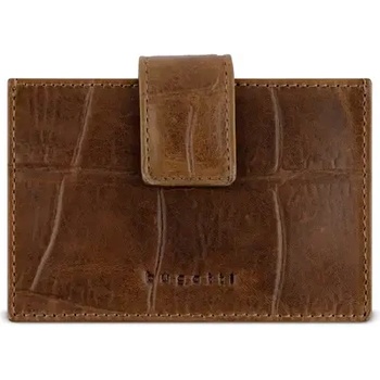 Image 1 of Bugatti Кожен калъф за карти Bugatti Nevio, коняк (49 5916 07)