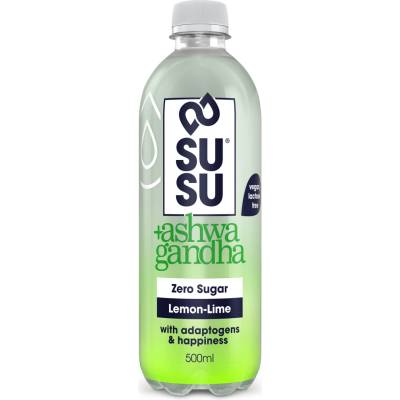 SUSU Voda citrón-limetka 500 ml