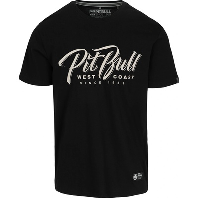 PitBull West Coast pánské triko EL JEFE černé
