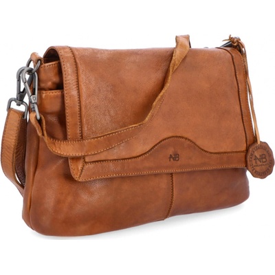 Noelia Bolger kabelka crossbody koňaková NB 2024 KO