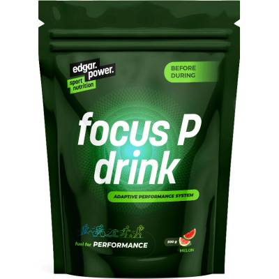 Edgar Focus Performance drink energetický nápoj Meloun 500 g