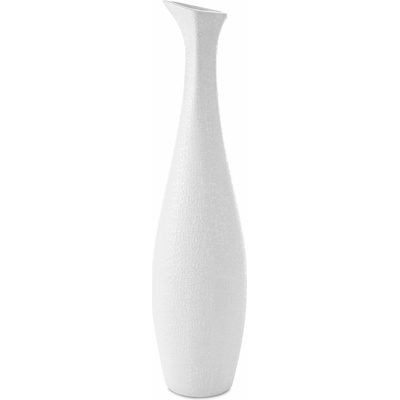 EUROFIRANY KERAMICKÁ VÁZA RISO (FI) 15X60 CM BIELA