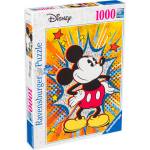 Ravensburger Пъзел Ravensburger от 1000 части - Ретро Мики (15391)