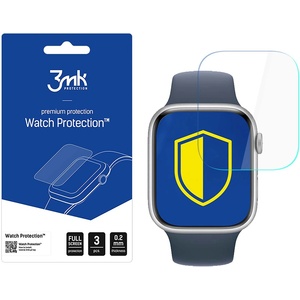 3mk Protection Защитно фолио за Apple Watch 11 (46mm) - 3mk Watch Protection ARC (3 броя) - Прозрачно