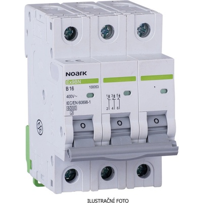 Noark Electric Ex9BN 3P D 40A 100237