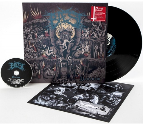 BAEST - VENENUM -LP+CD/HQ LP