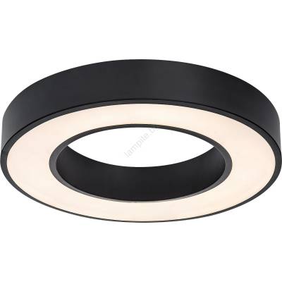 Rábalux 71360 - LED плафон CIRANO LED/24W/230V 3000/4000/6500K Ø40 см черен (RL71360)