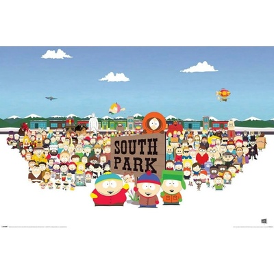 South Park: Characters 61 × 91,5 cm
