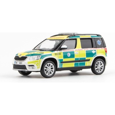 Abrex Škoda Yeti FL 2013 ZZS Karlovarského kraje 200