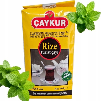 Caykur Turecký čierny čaj sypaný 500 g
