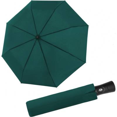 Doppler Fiber SUPERSTRONG plně automatický pánský deštník zelený