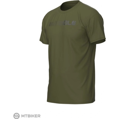 ALÉ tričko army green