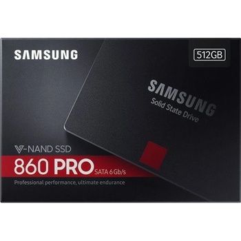 Samsung 860 512GB, MZ-76P512B/EU