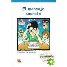 El Mensaje Secreto Book + CD De Antonio Dominguez Valentina Pevná vazba