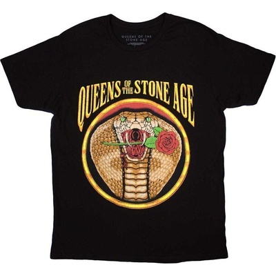 Queens Of The Stone Age Cobra Black S Риза (QOTSATS34MB01)