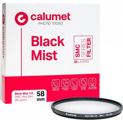 Calumet Ultra slim Black mist 1/2 SMC 58 mm