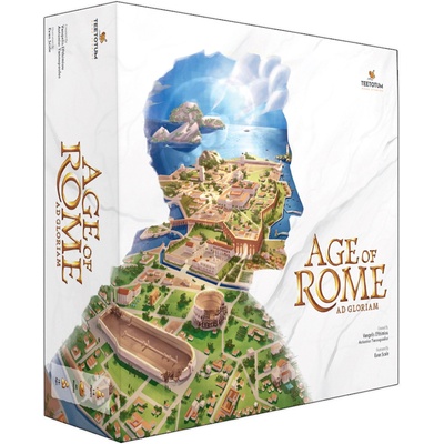 Teetotum Game Studios Настолна игра Age of Rome: Senator Edition - Стратегическа