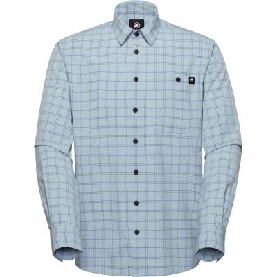 MAMMUT Мъжка риза с копчета Mammut Lenni Longsleeve Shirt - Nebla / Tschiel - размер XL (033-2467-0614)