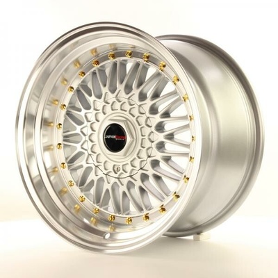 Japan Racing JR9 10x17 4x100/5x100 ET20 silver