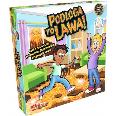 Goliath Games - podlaha je láva