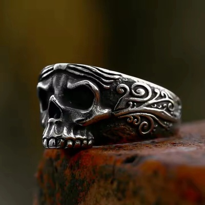 NNM пръстен Punk Gothic- SS8-1114R