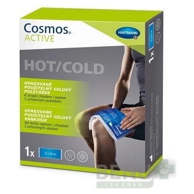 Cosmos Active opakovane použiteľný gélový vankúšik hot/cold 1 ks