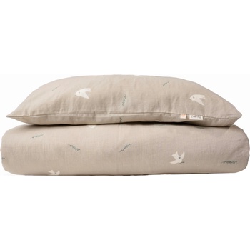 Cotton Hug Детски спален комплект Cotton Hug - Птички, 100 х 150 cm (CH061)