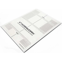Koswork Pit Setup Board 1:10 Touring 300x400x10mm Extra Light