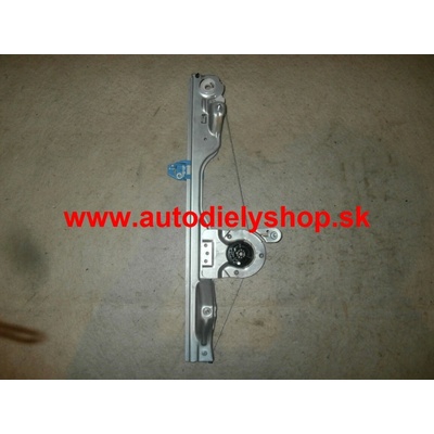 Renault MODUS 9/04-2/08 el.mechanizmus,predné Pravé dvere