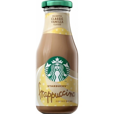 Starbucks Frappuccino Vanilla 0,25 l