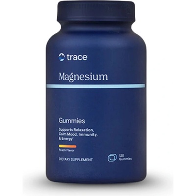 Trace Minerals Magnesium Gummies Broskyňa 120 gumových cukríkov