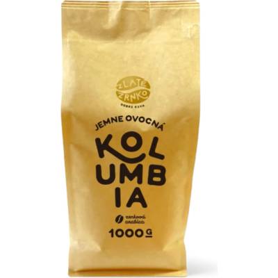 Zlaté Zrnko Kolumbie Jemně ovocná zrnková 1 kg